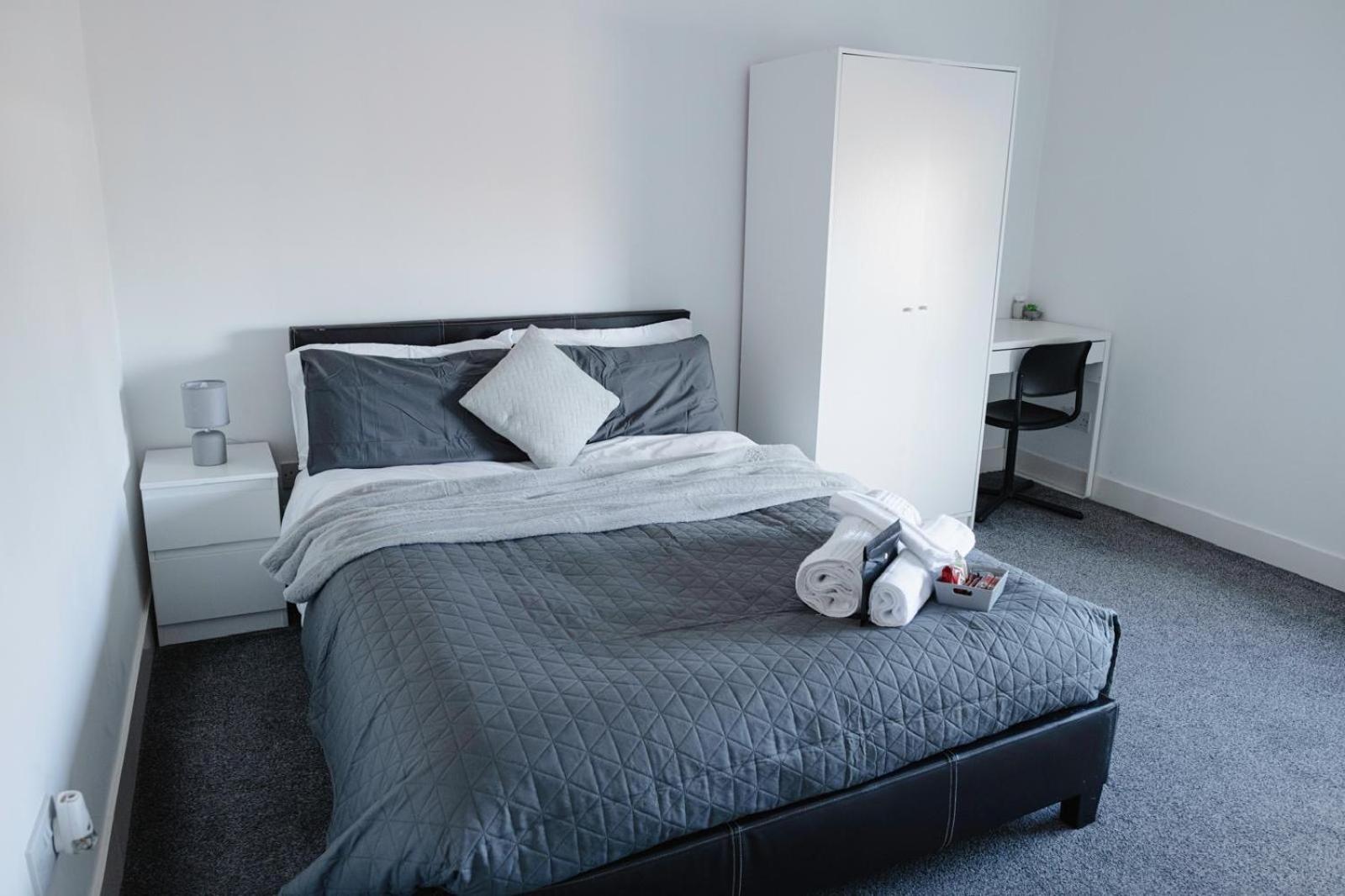 Cosy Ensuite Bedroom I 5Min Walk From Bramall Lane Stadium Sheffield Exterior foto